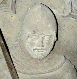 Germany Baden Baden - Abbey Lichtenthal Margrave Rudolph IV of Baden-Durlach 1346